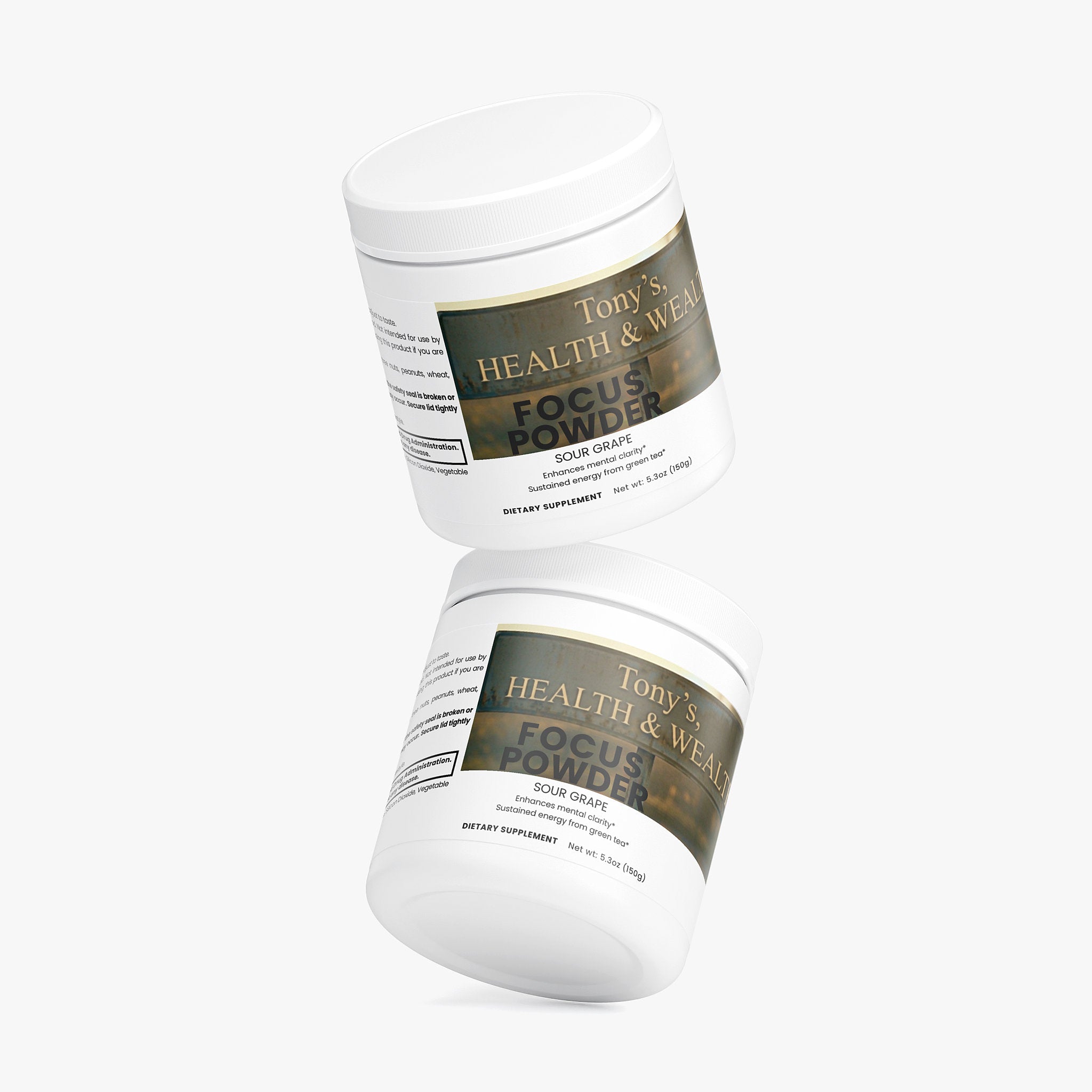 Focus Powder (Sour Grape)