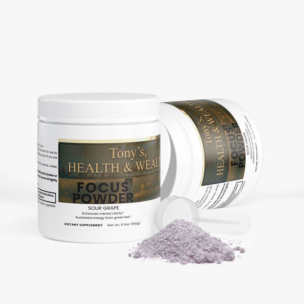 Focus Powder (Sour Grape)