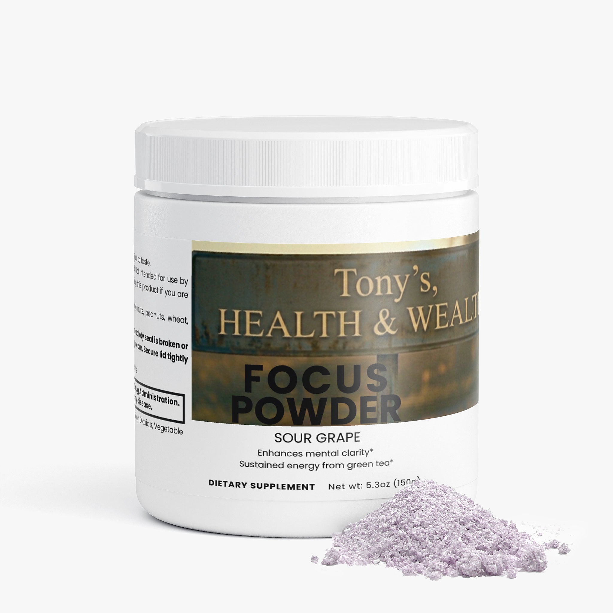 Focus Powder (Sour Grape)