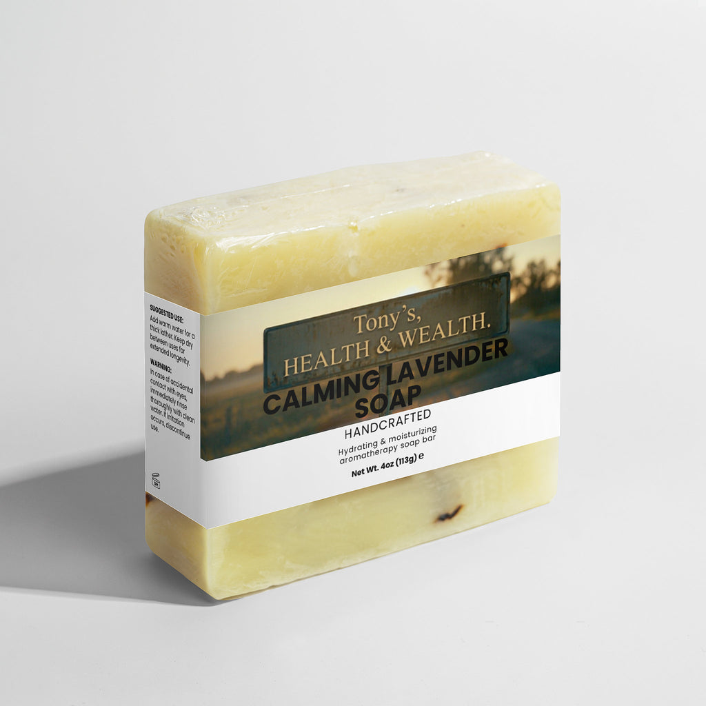 Calming Lavender Soap