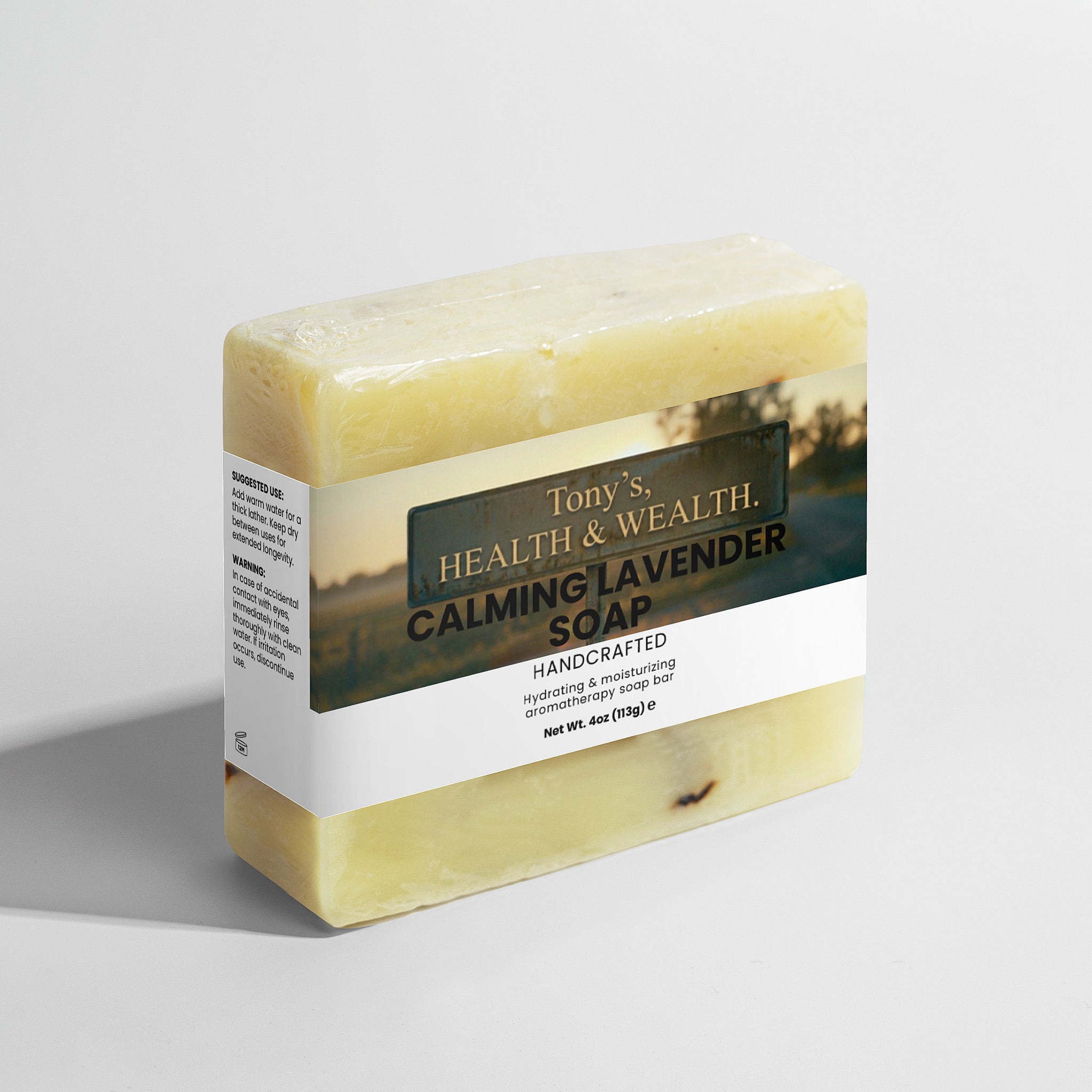 Calming Lavender Soap