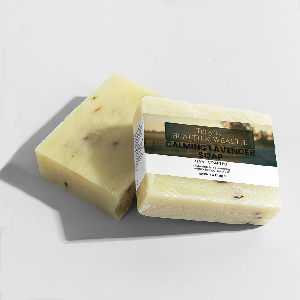 Calming Lavender Soap