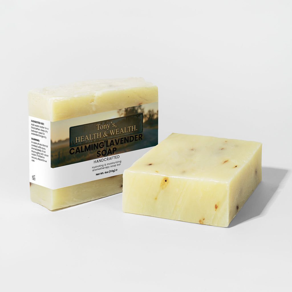 Calming Lavender Soap