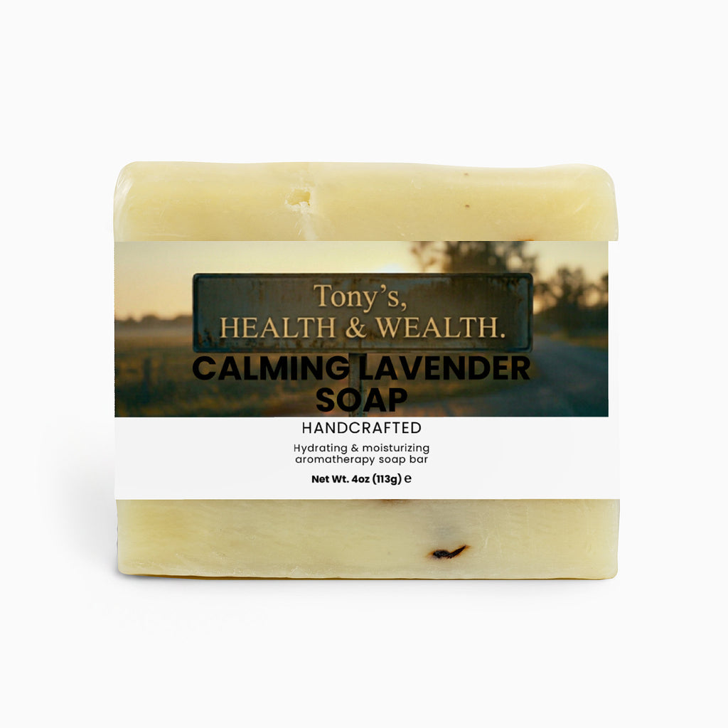 Calming Lavender Soap