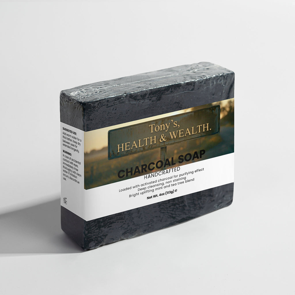 Charcoal Soap