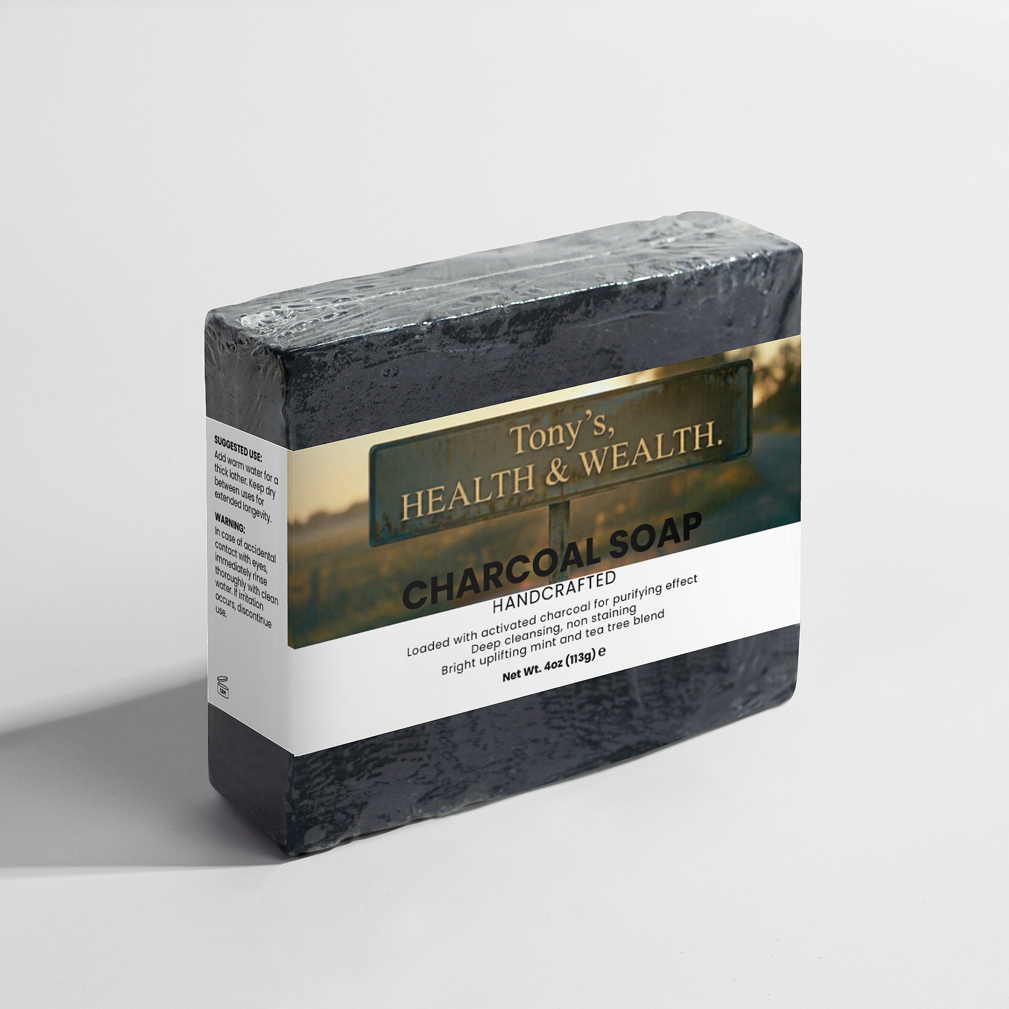 Charcoal Soap