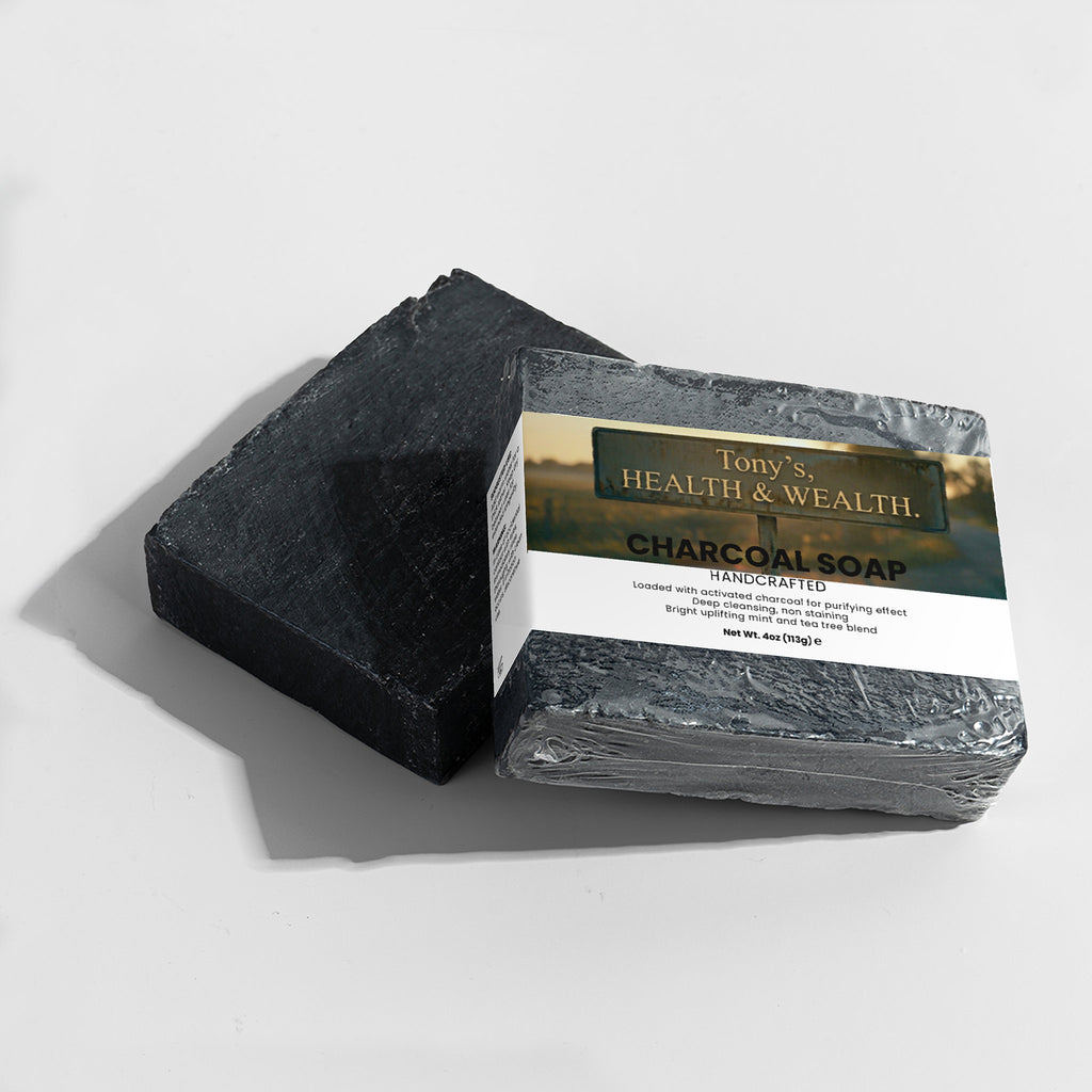 Charcoal Soap