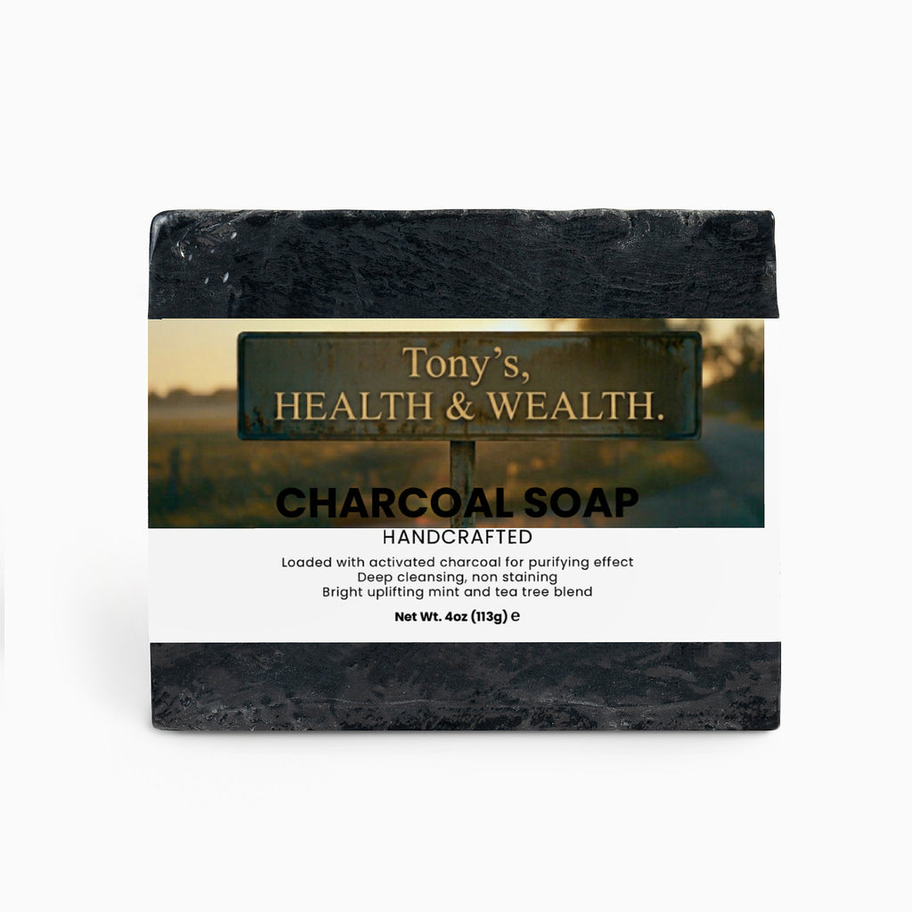Charcoal Soap