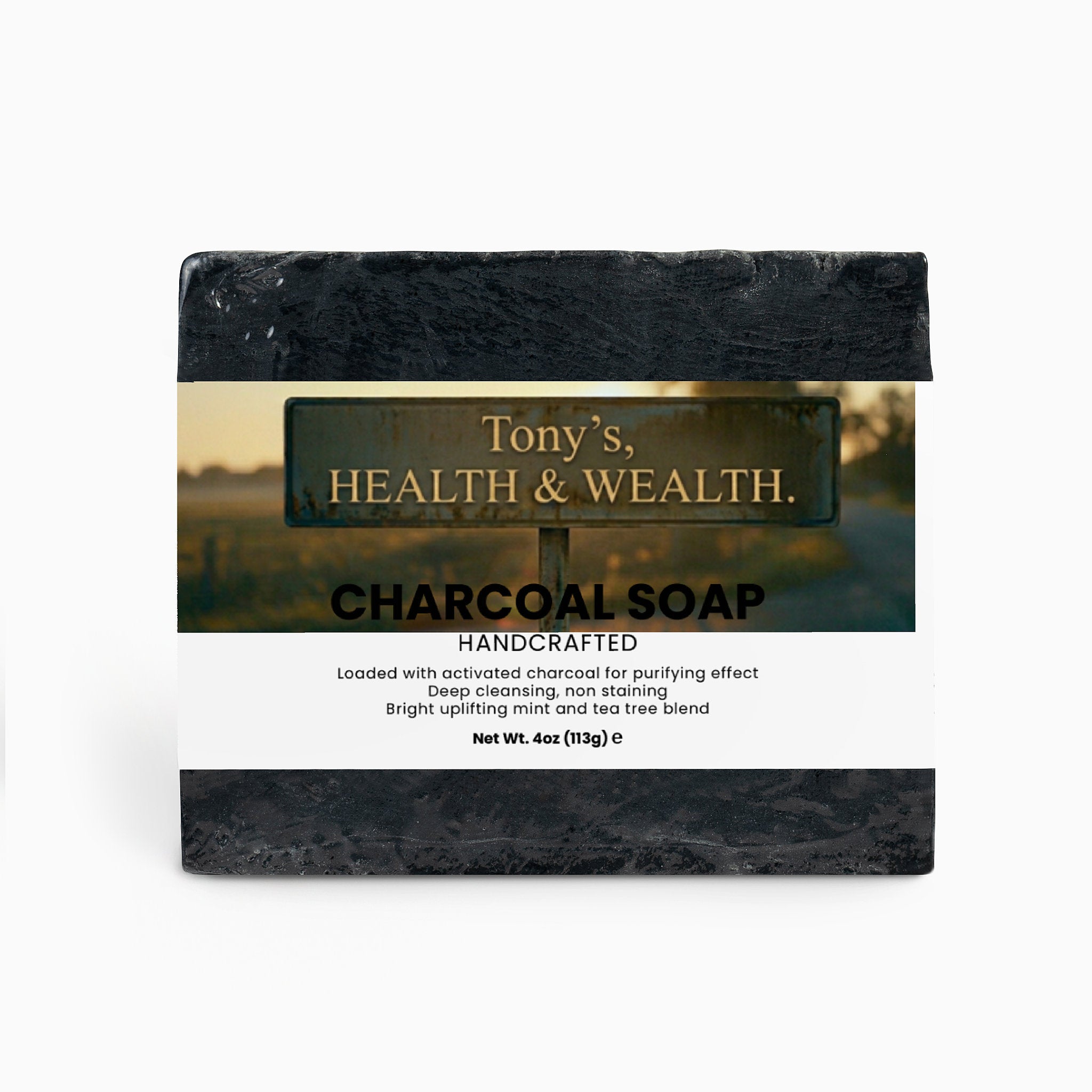 Charcoal Soap