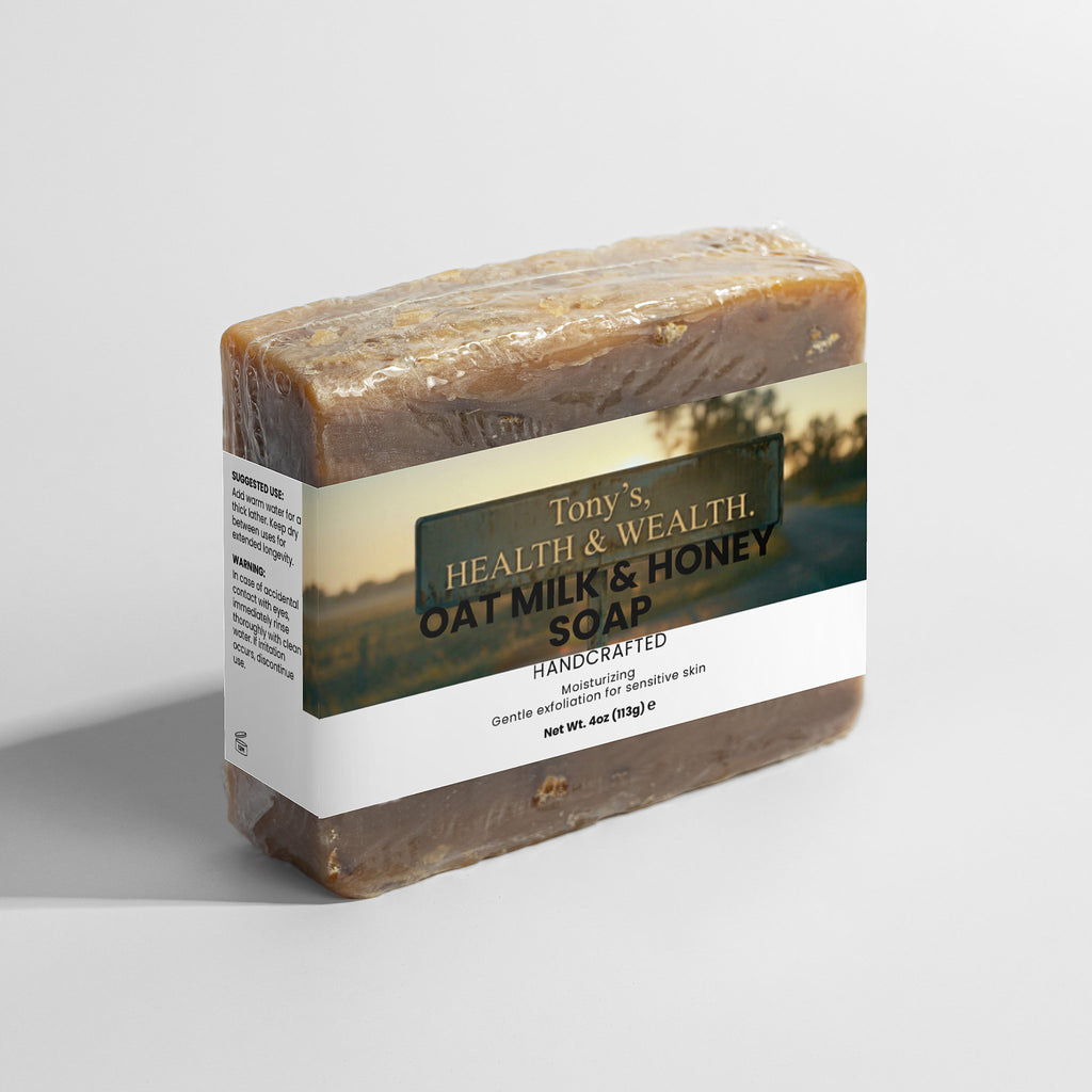 Oat Milk Honey Soap