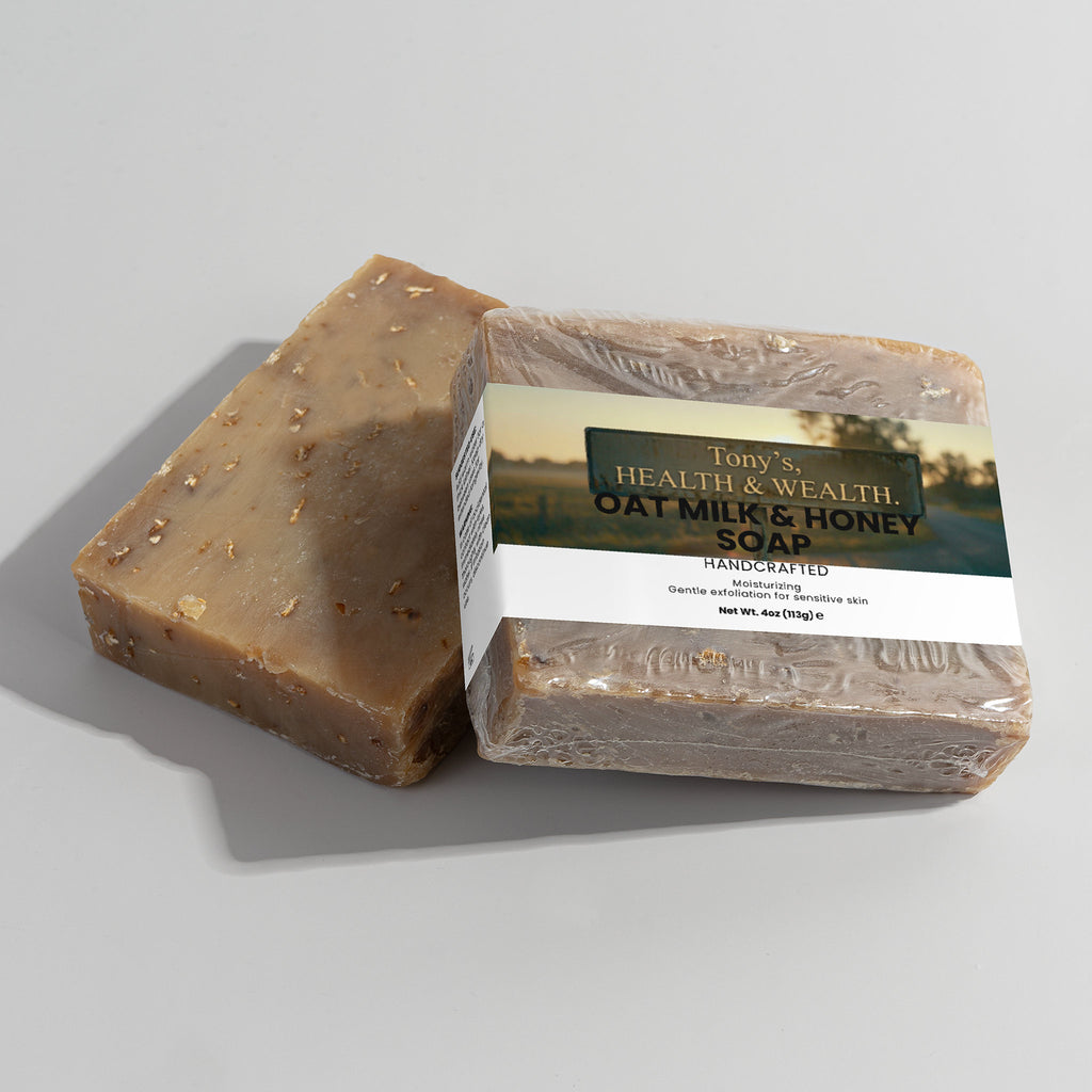 Oat Milk Honey Soap