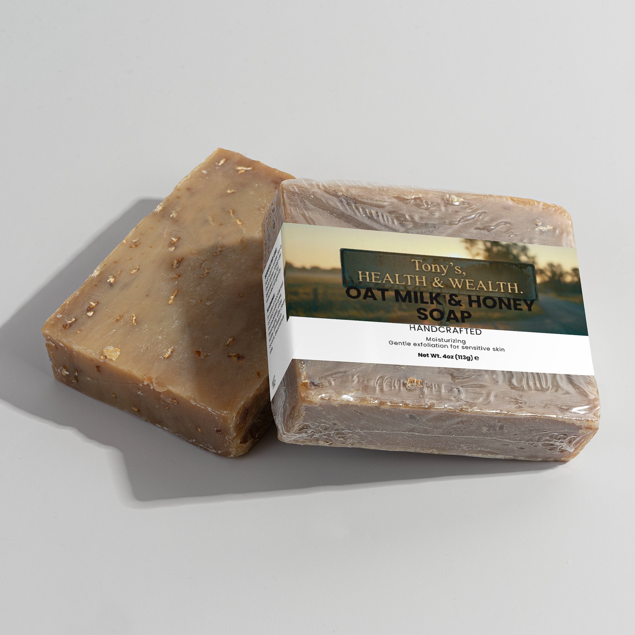 Oat Milk Honey Soap