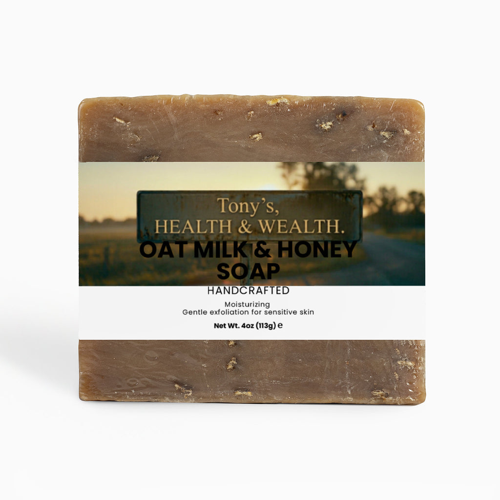 Oat Milk Honey Soap