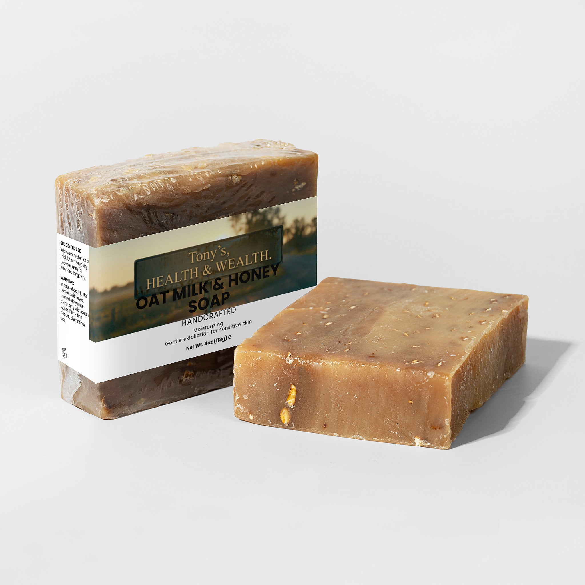 Oat Milk Honey Soap