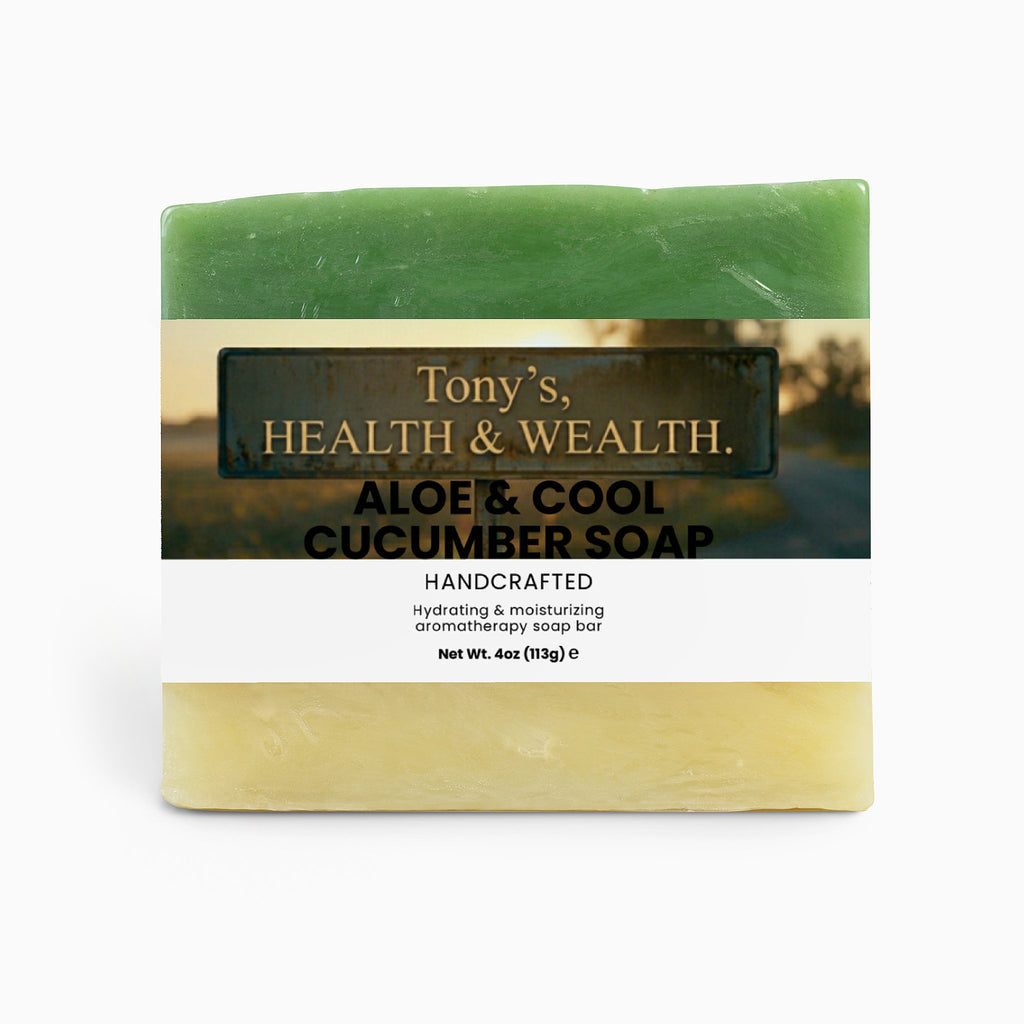 Aloe & Cool Cucumber Soap