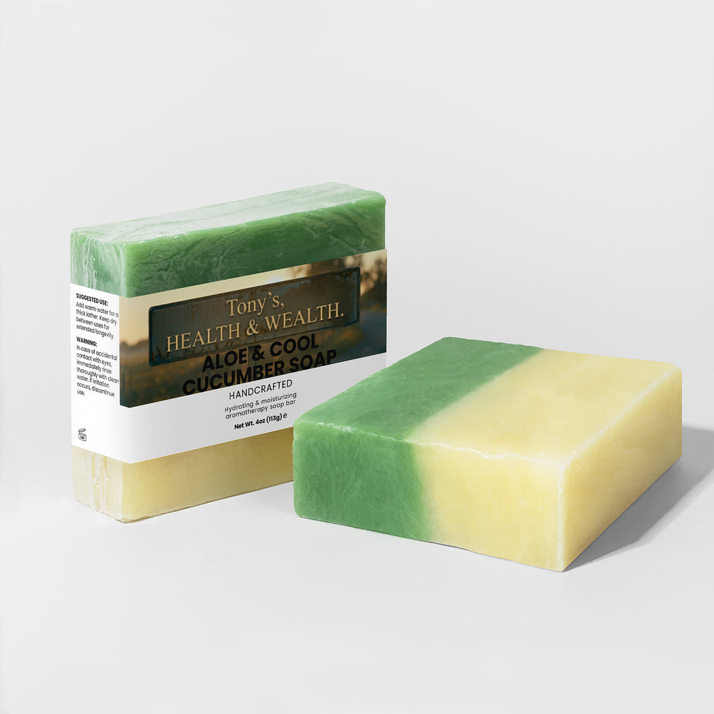 Aloe & Cool Cucumber Soap