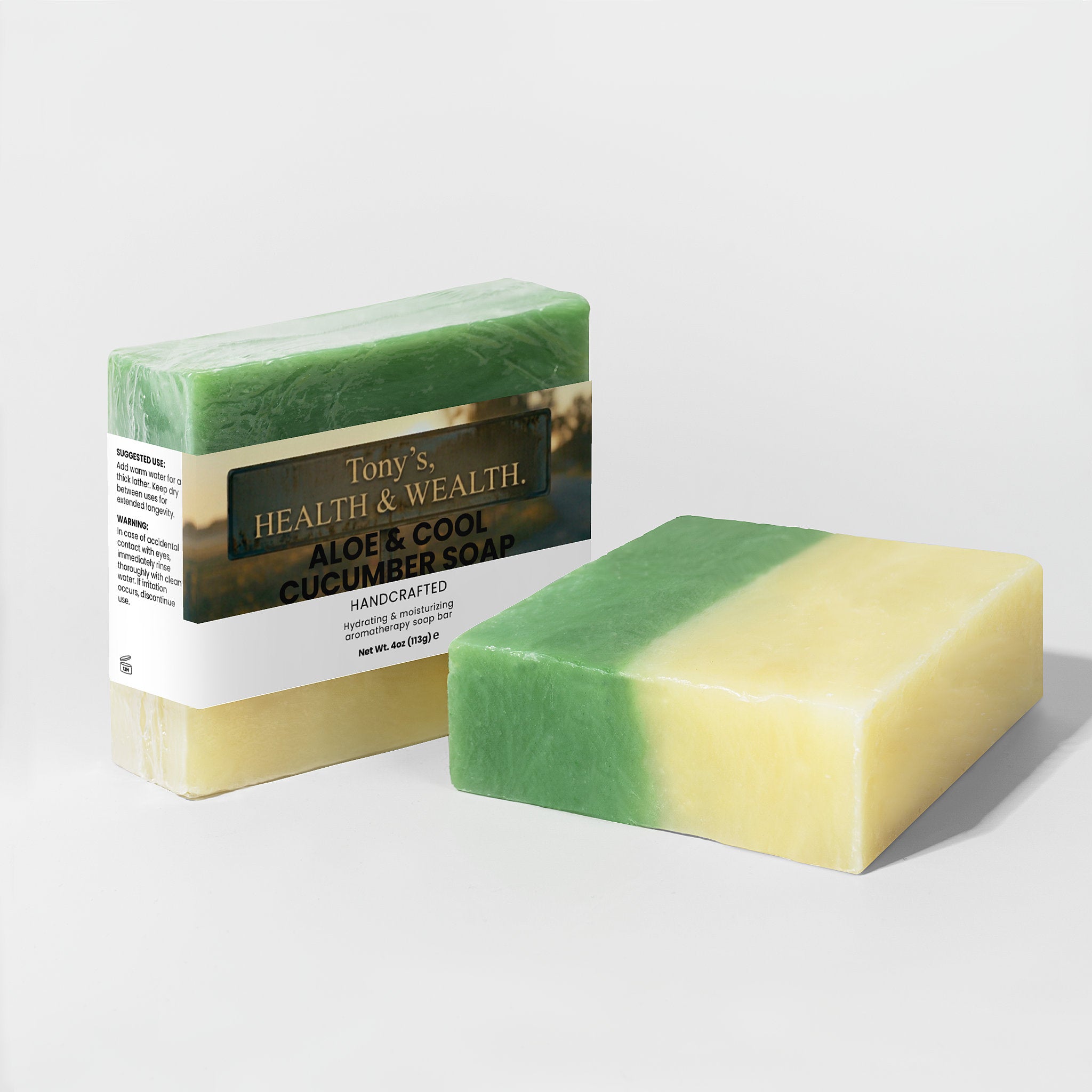 Aloe & Cool Cucumber Soap