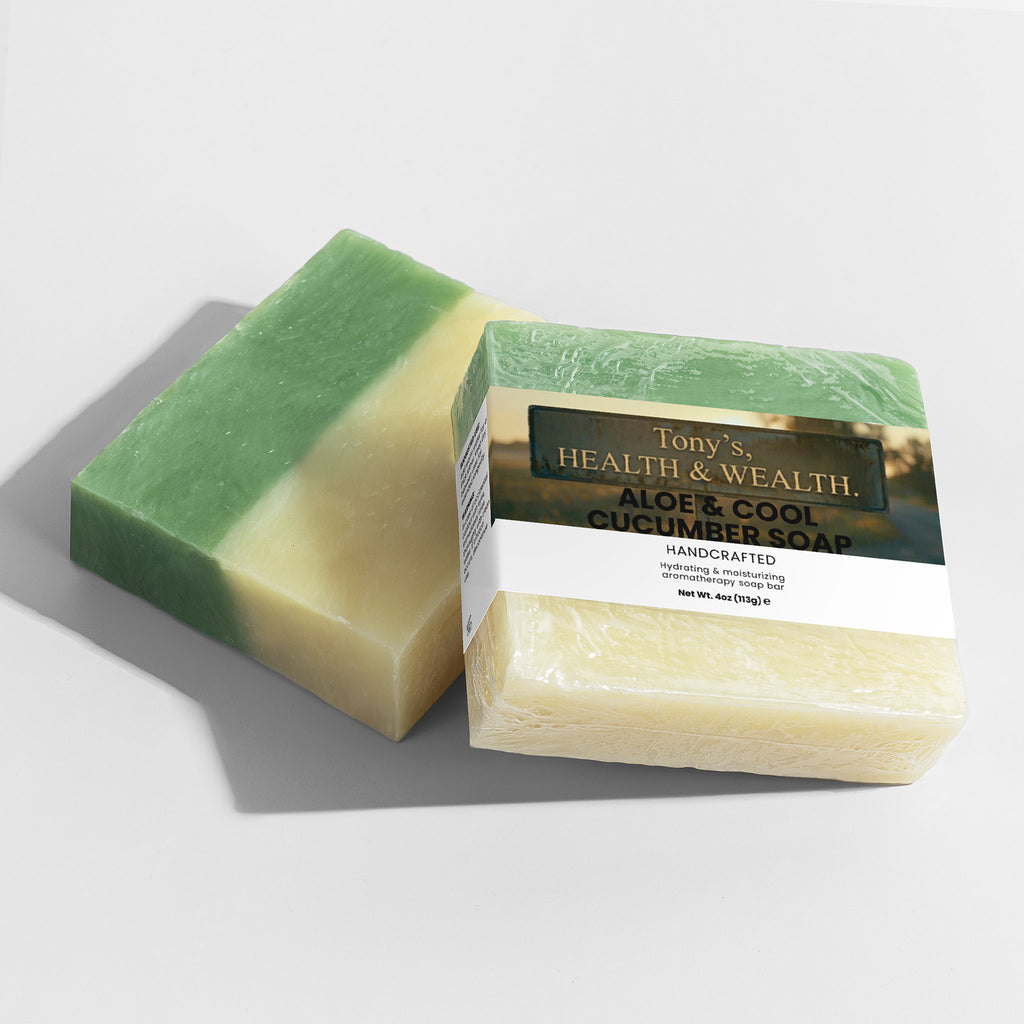 Aloe & Cool Cucumber Soap
