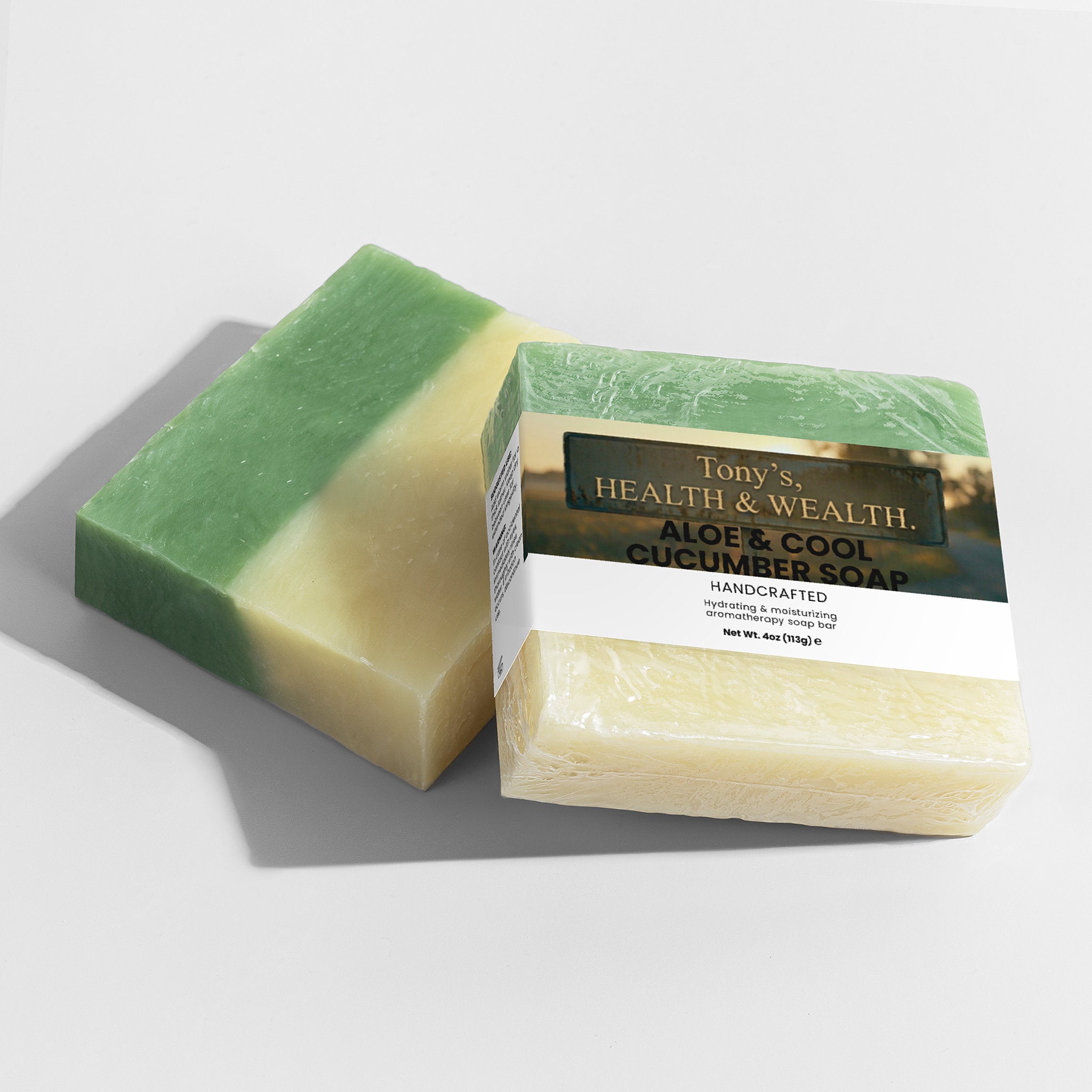 Aloe & Cool Cucumber Soap