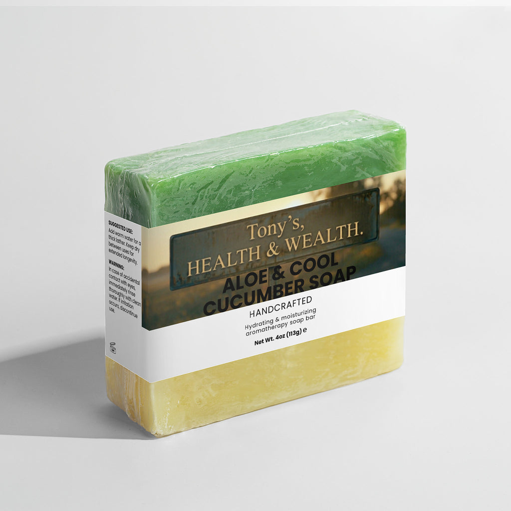 Aloe & Cool Cucumber Soap