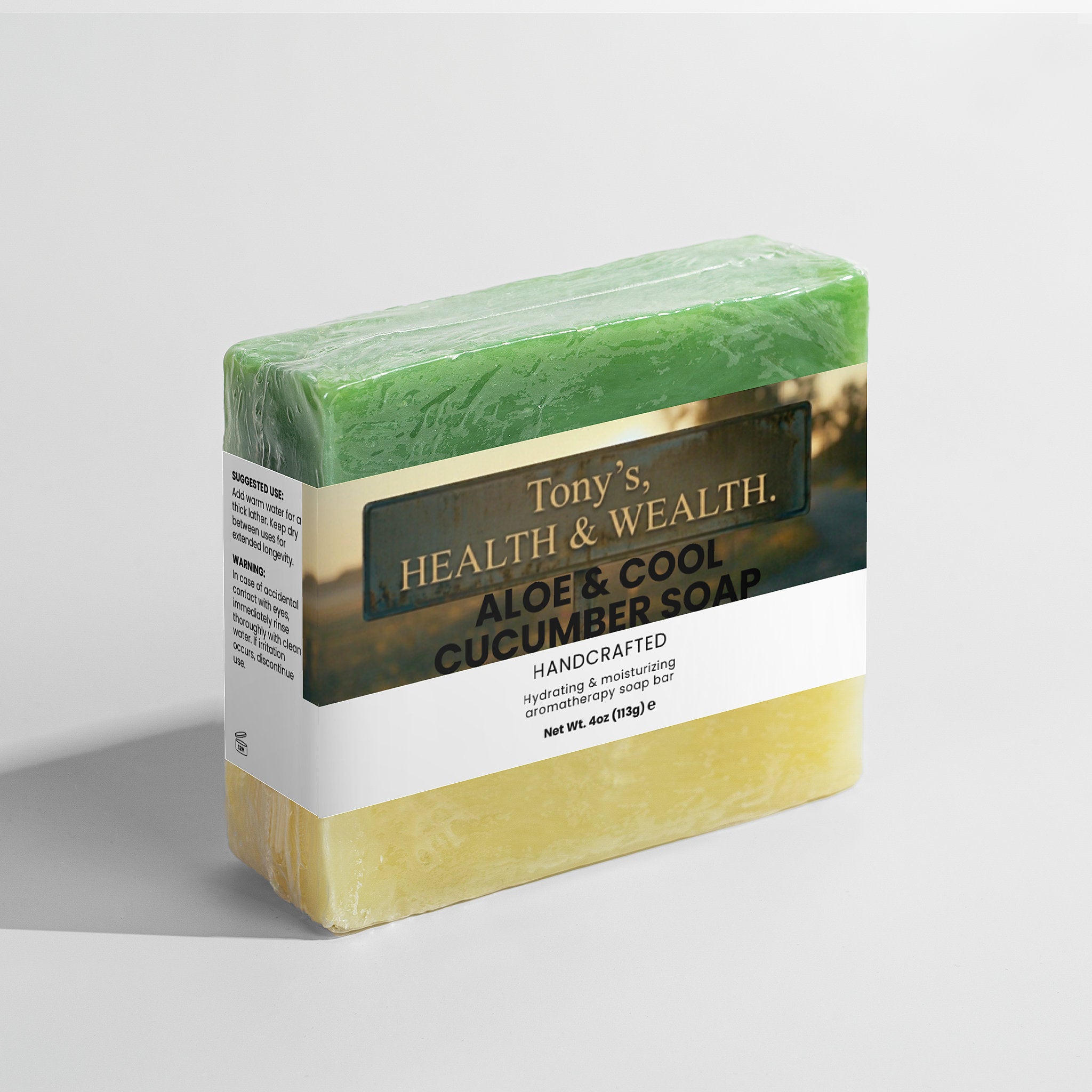 Aloe & Cool Cucumber Soap