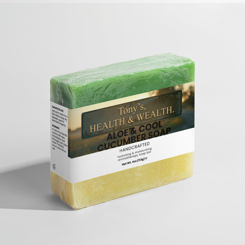 Aloe & Cool Cucumber Soap