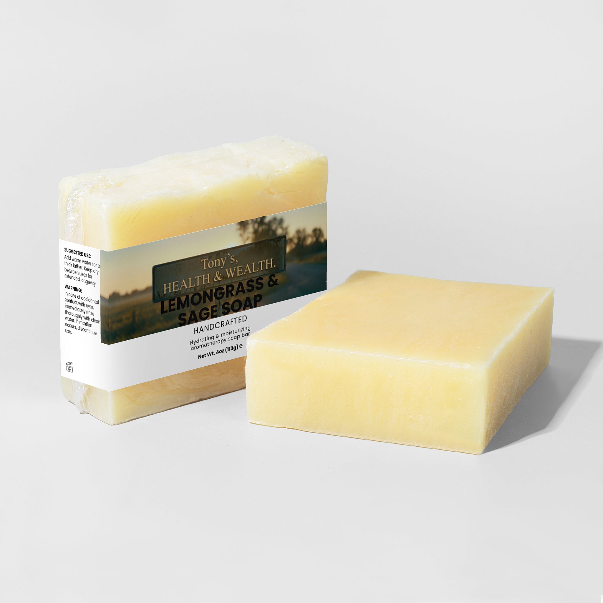 Lemongrass & Sage Soap