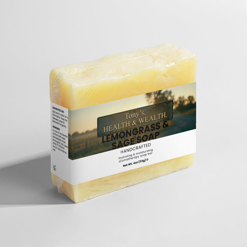 Lemongrass & Sage Soap