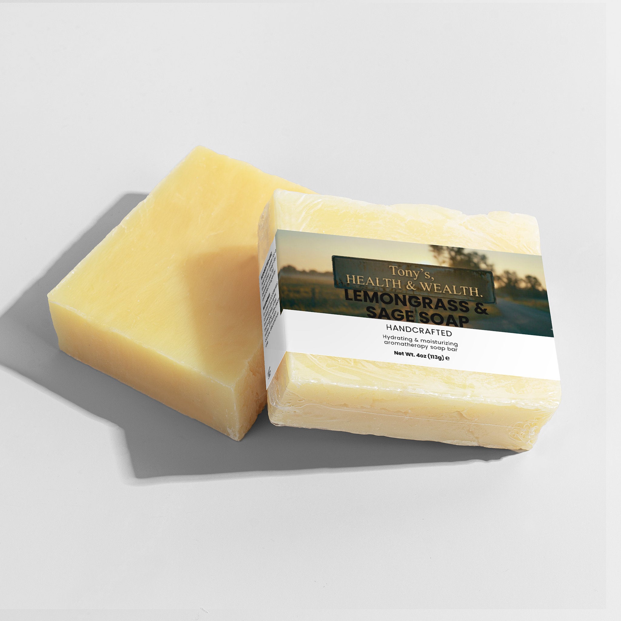 Lemongrass & Sage Soap