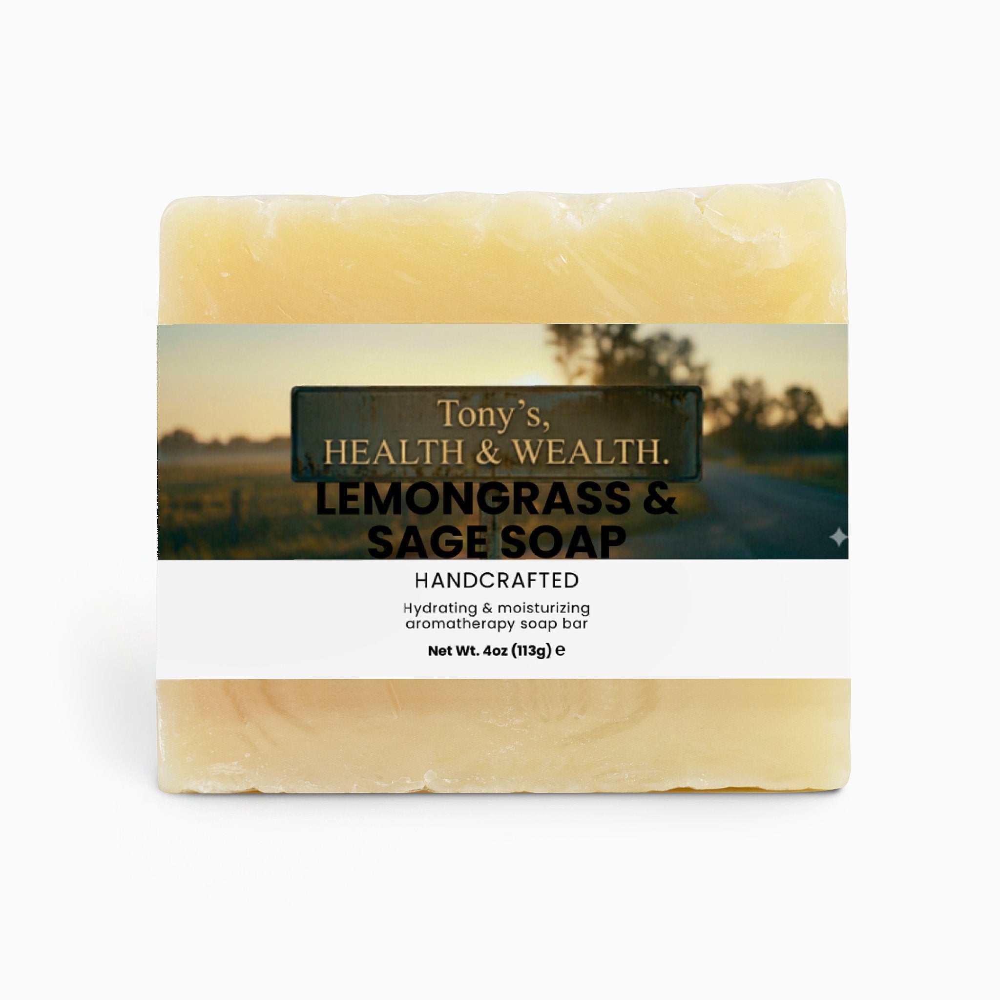 Lemongrass & Sage Soap
