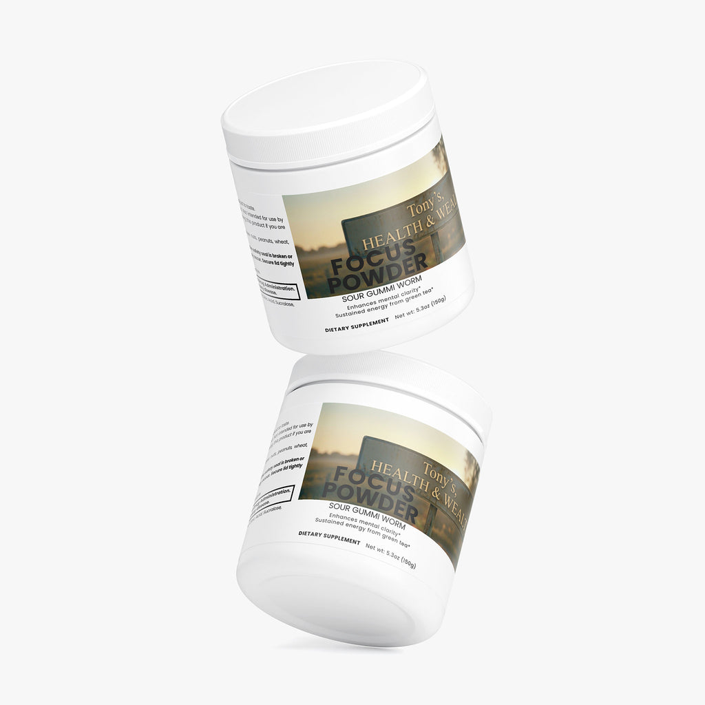 Focus Powder (Sour Gummi Worm)