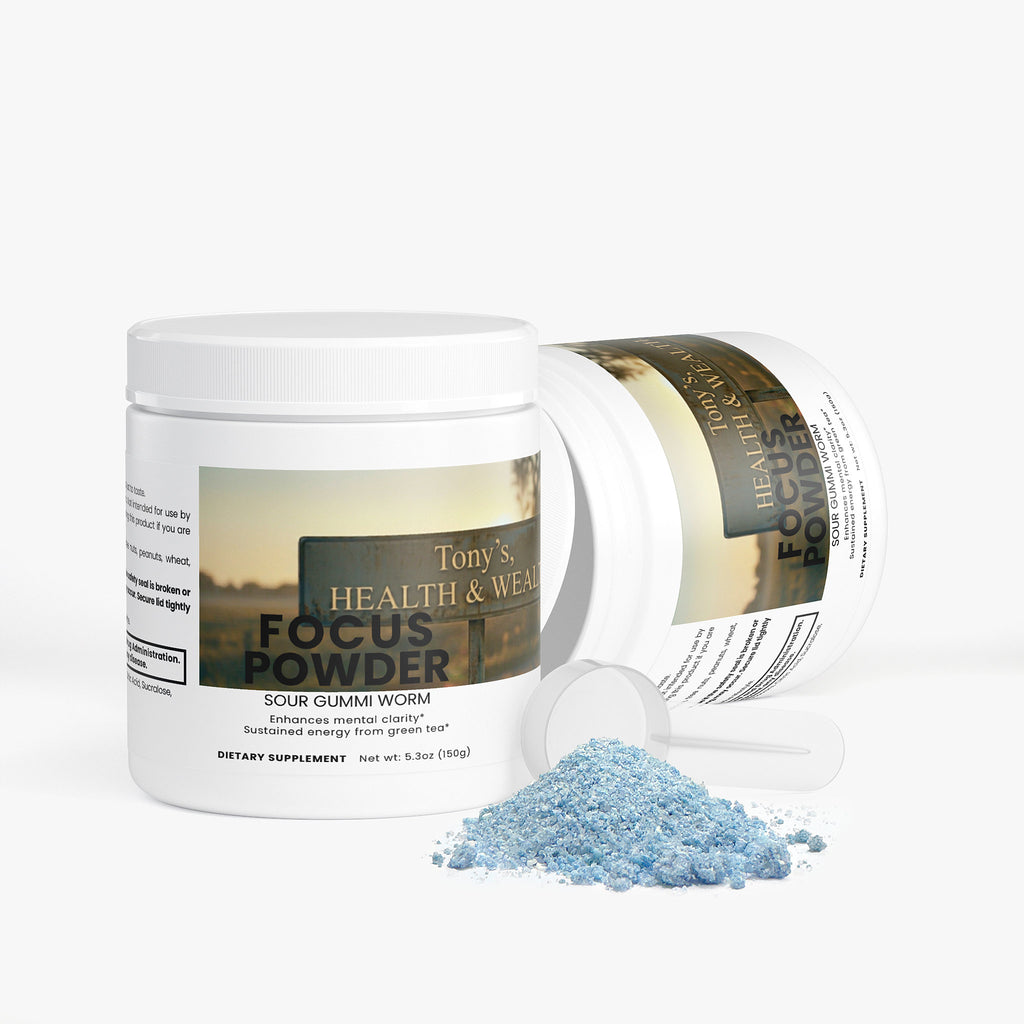 Focus Powder (Sour Gummi Worm)