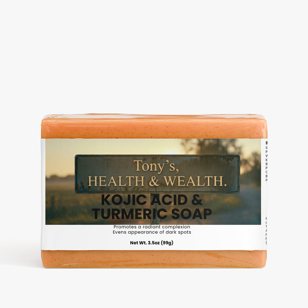 Kojic Acid & Turmeric Soap