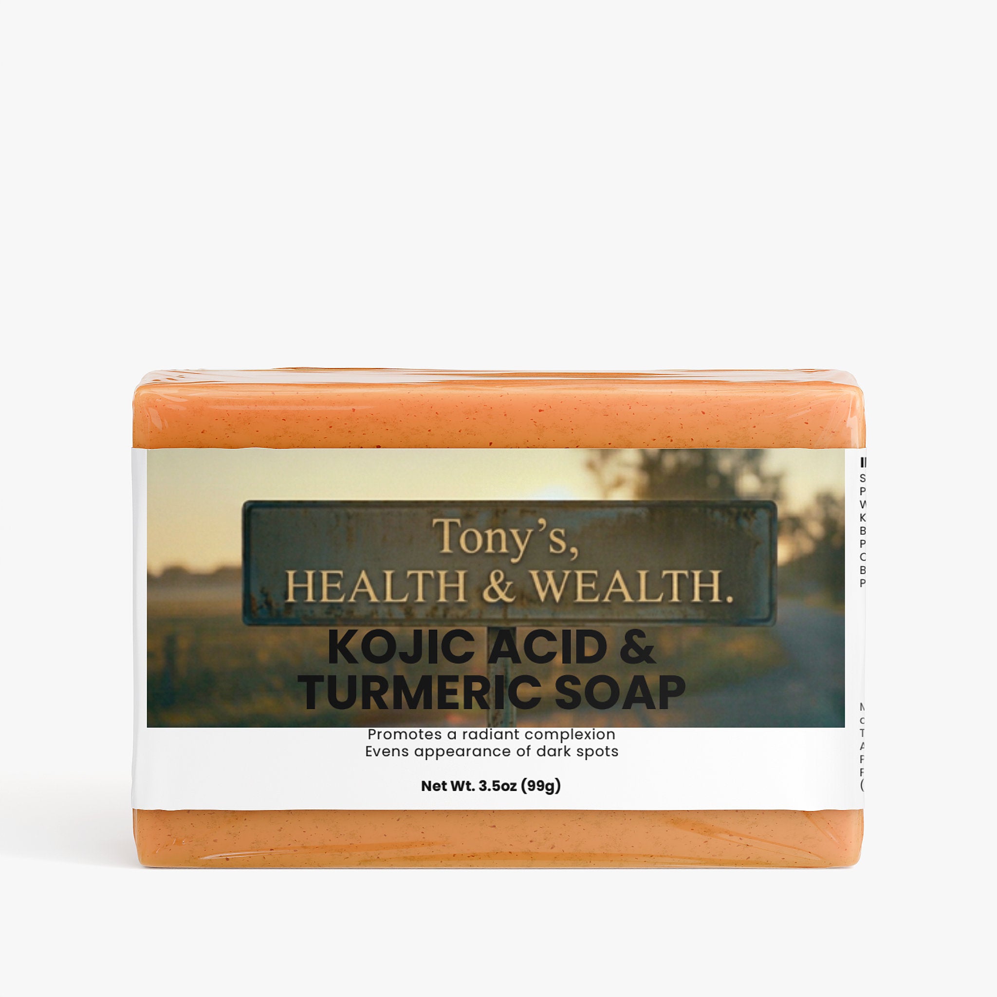 Kojic Acid & Turmeric Soap