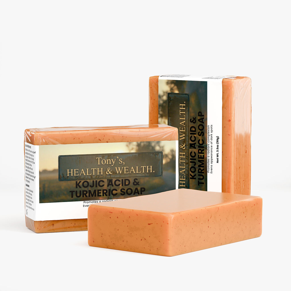 Kojic Acid & Turmeric Soap