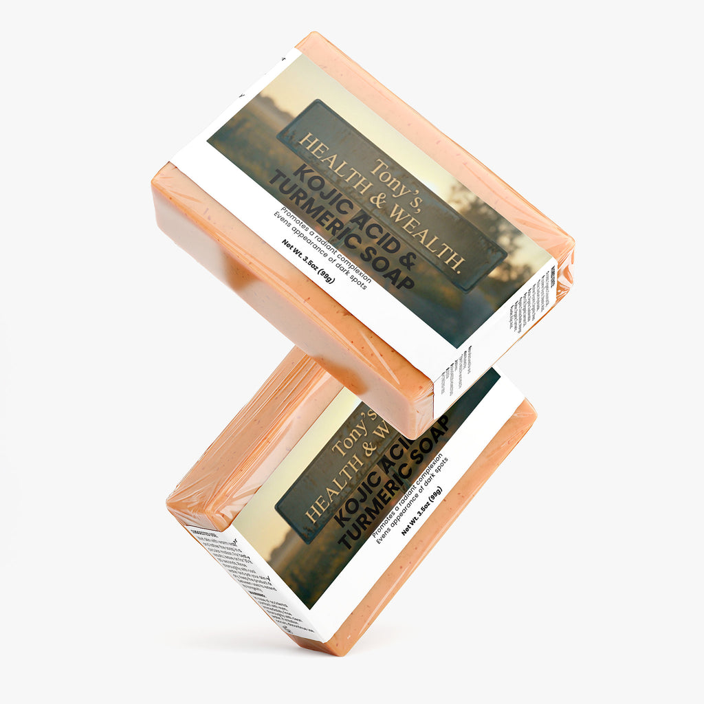 Kojic Acid & Turmeric Soap