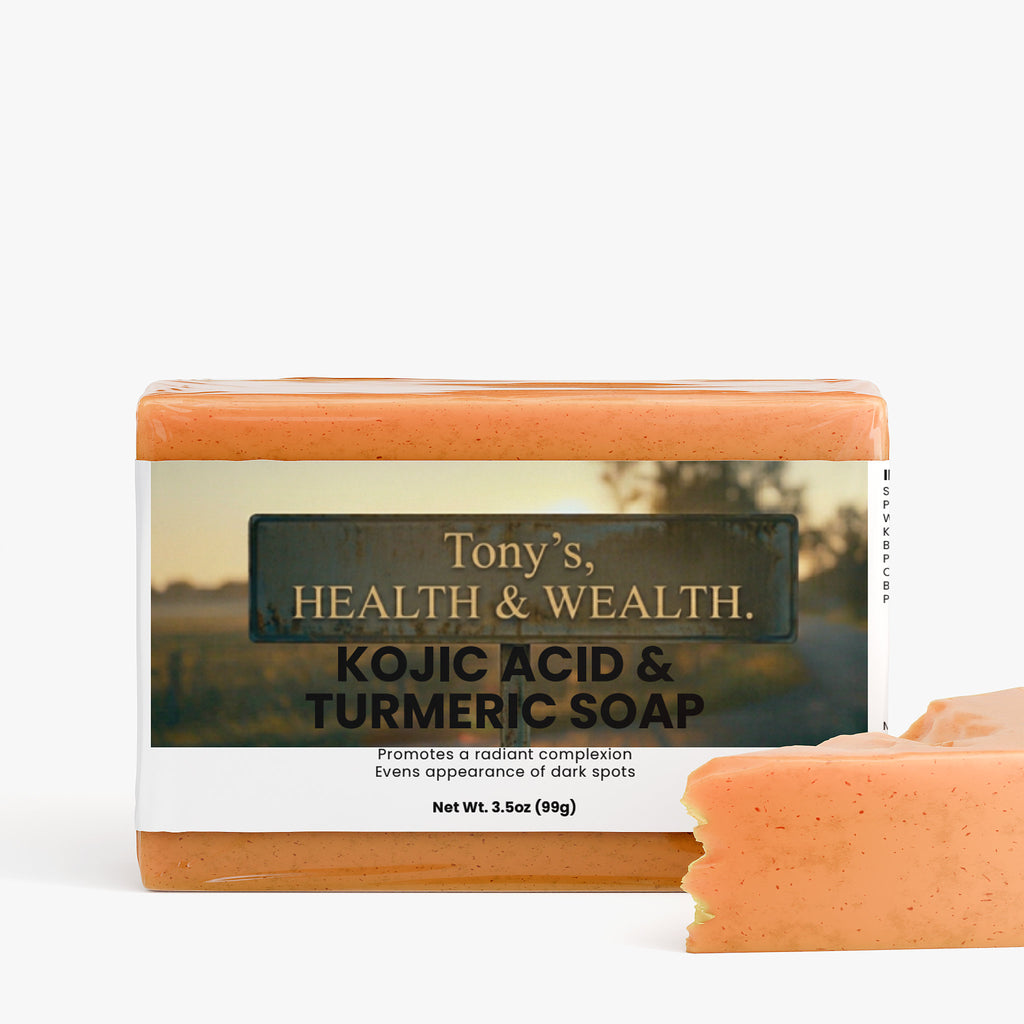 Kojic Acid & Turmeric Soap
