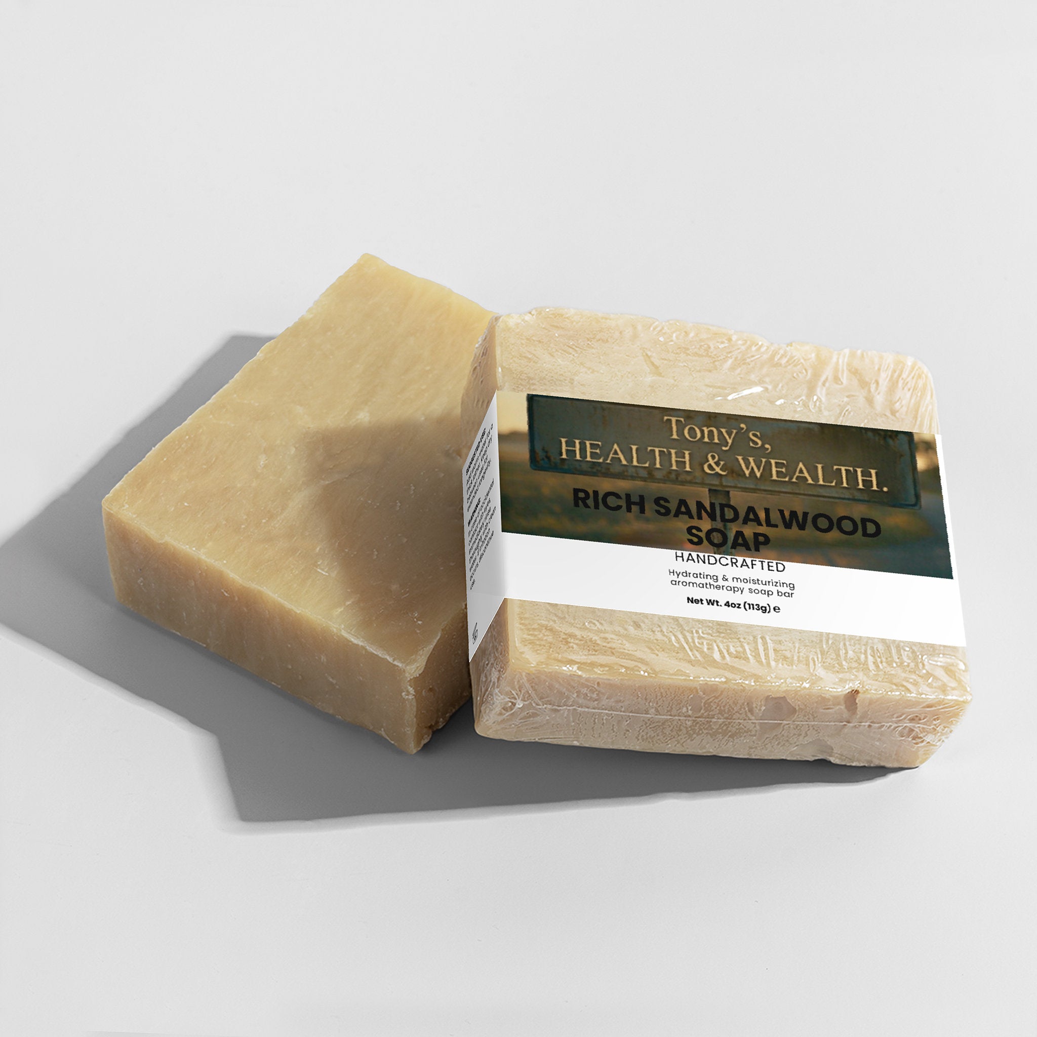 Rich Sandalwood Soap