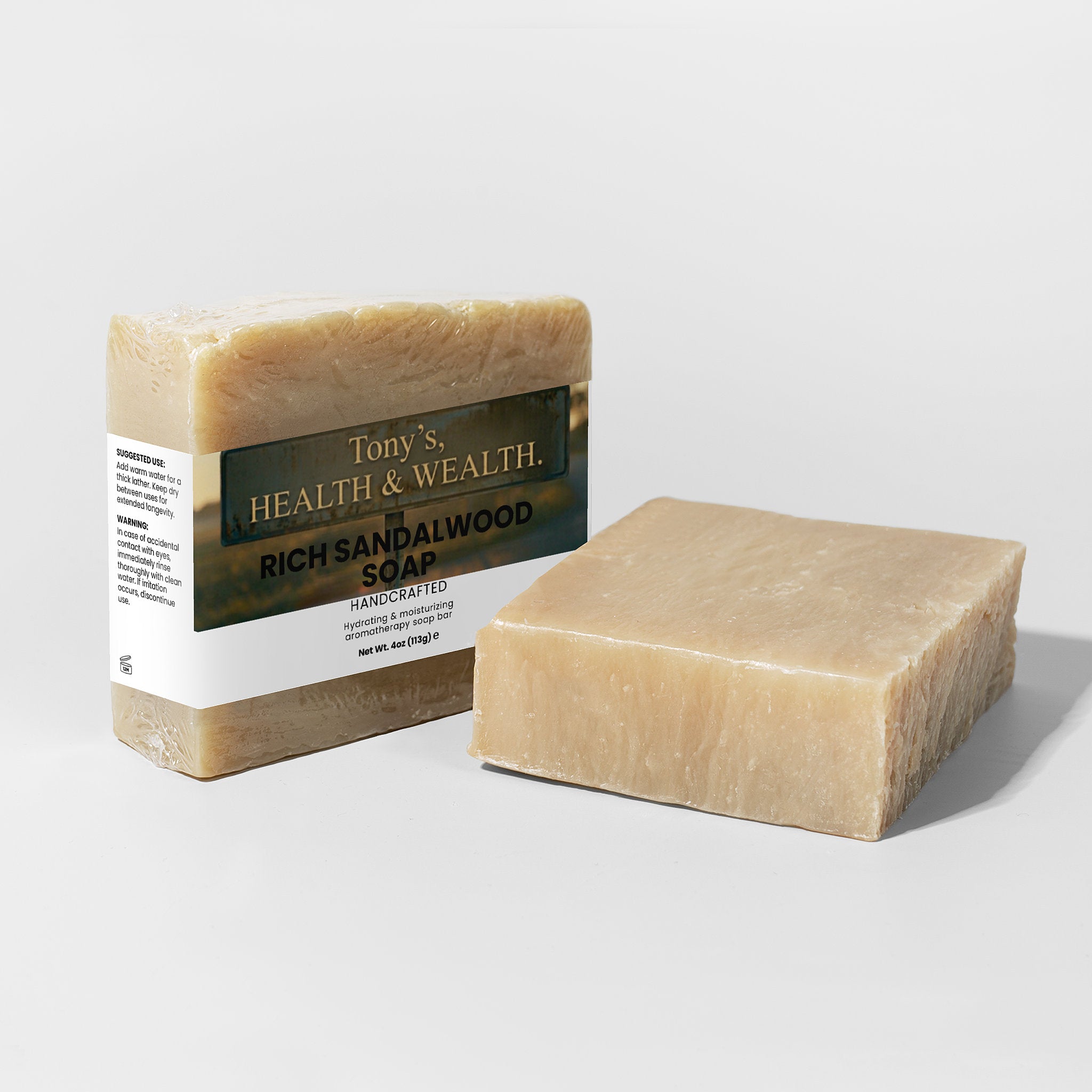 Rich Sandalwood Soap