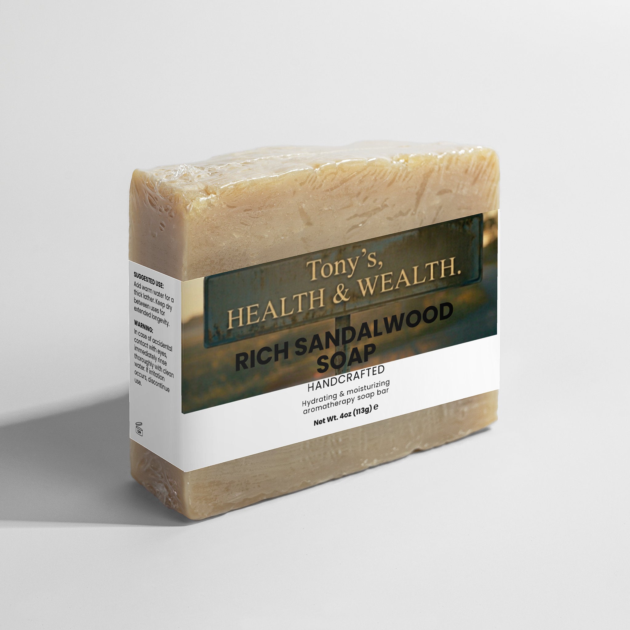 Rich Sandalwood Soap