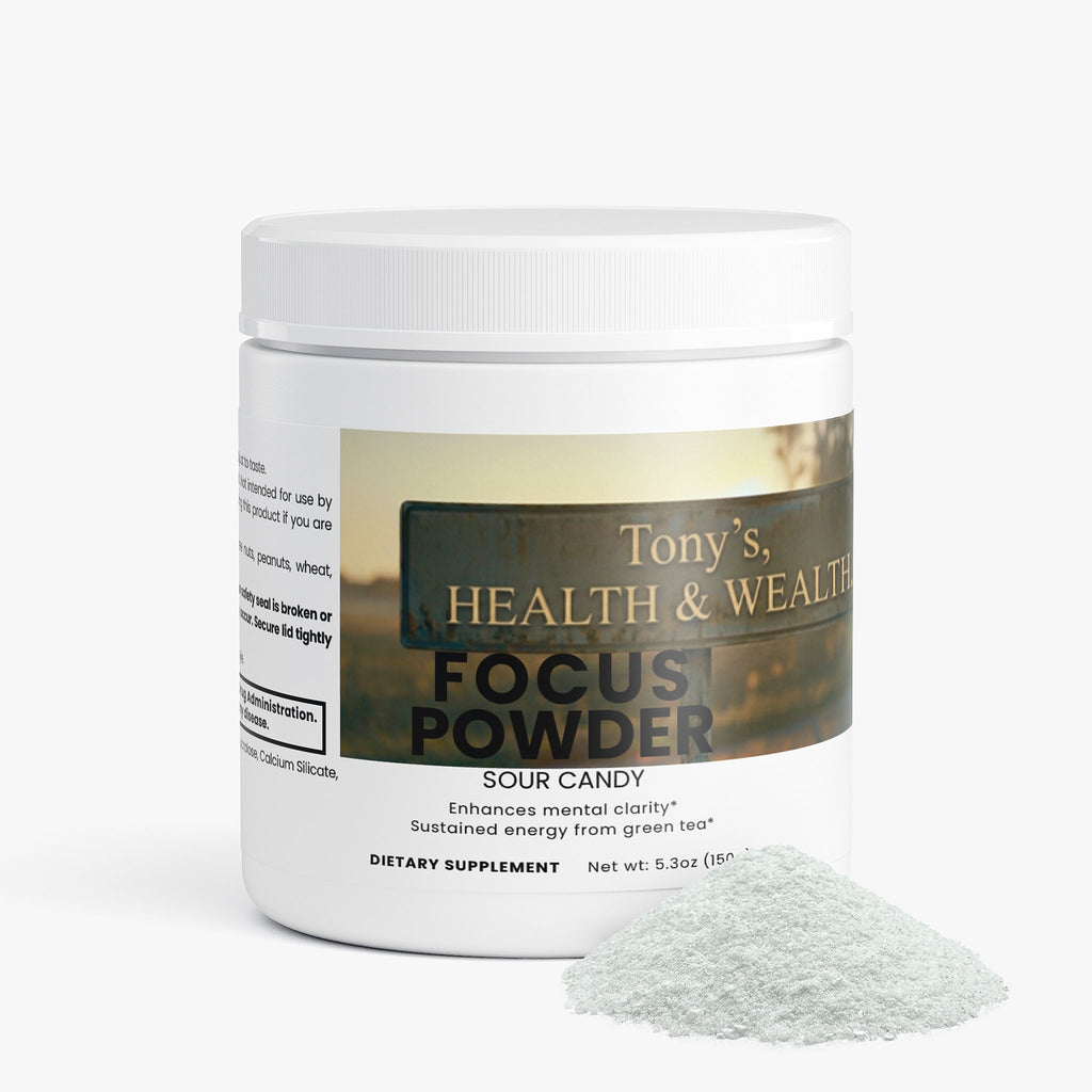 Focus Powder (Sour Candy)