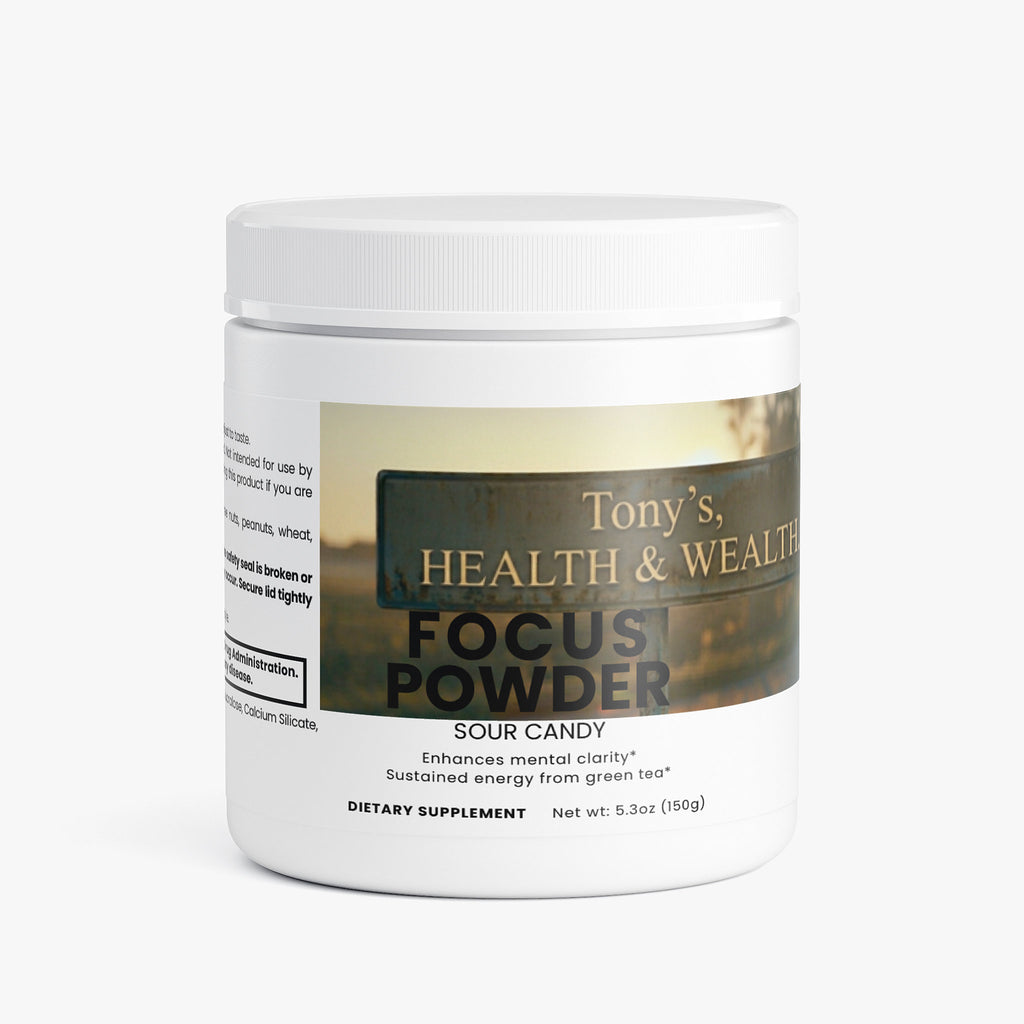 Focus Powder (Sour Candy)