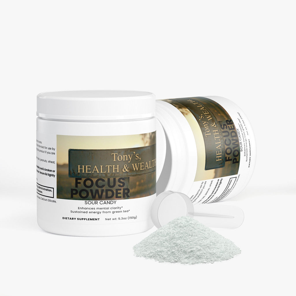 Focus Powder (Sour Candy)