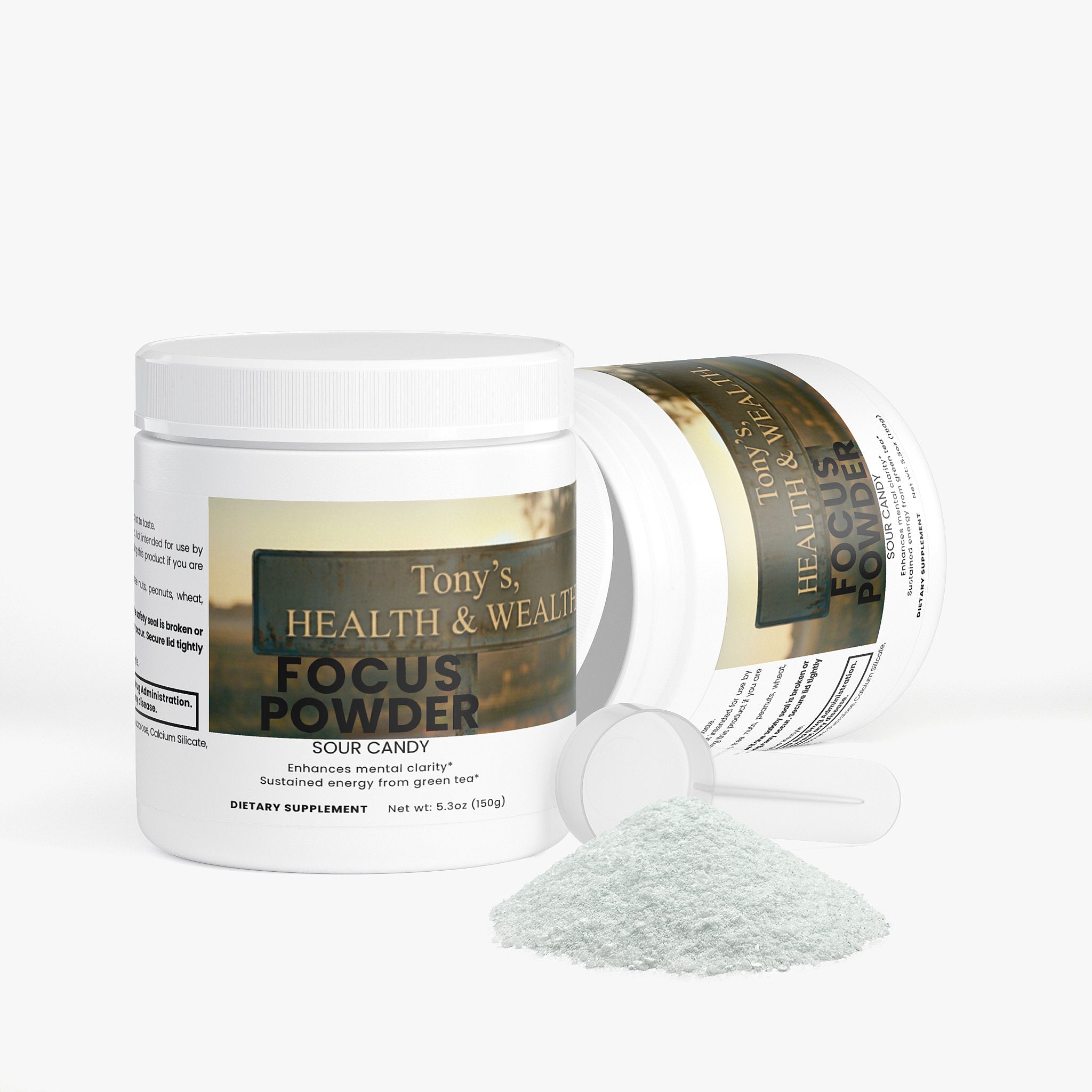 Focus Powder (Sour Candy)
