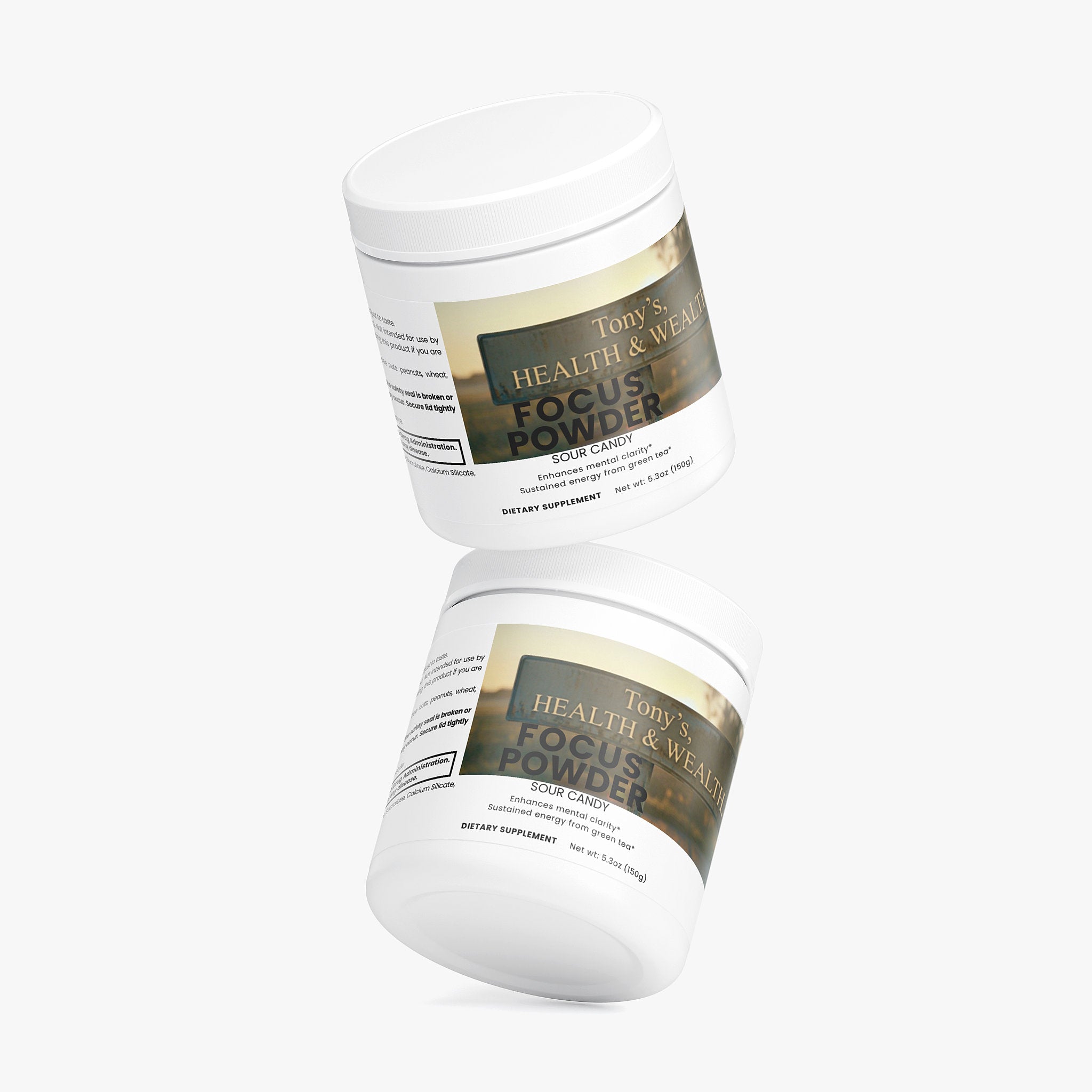 Focus Powder (Sour Candy)