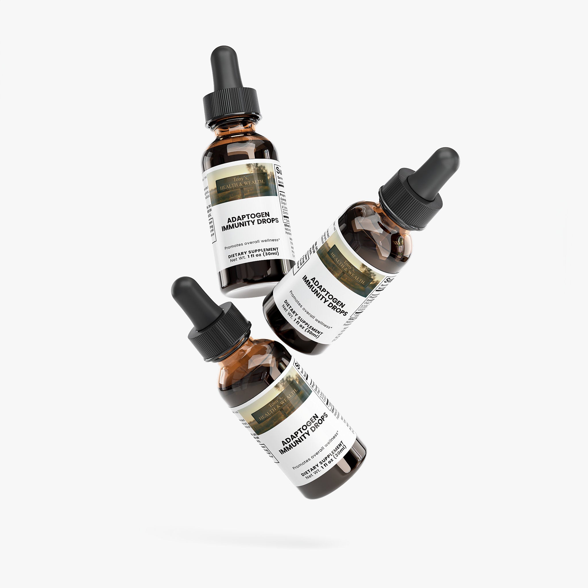 Adaptogen Immunity Drops