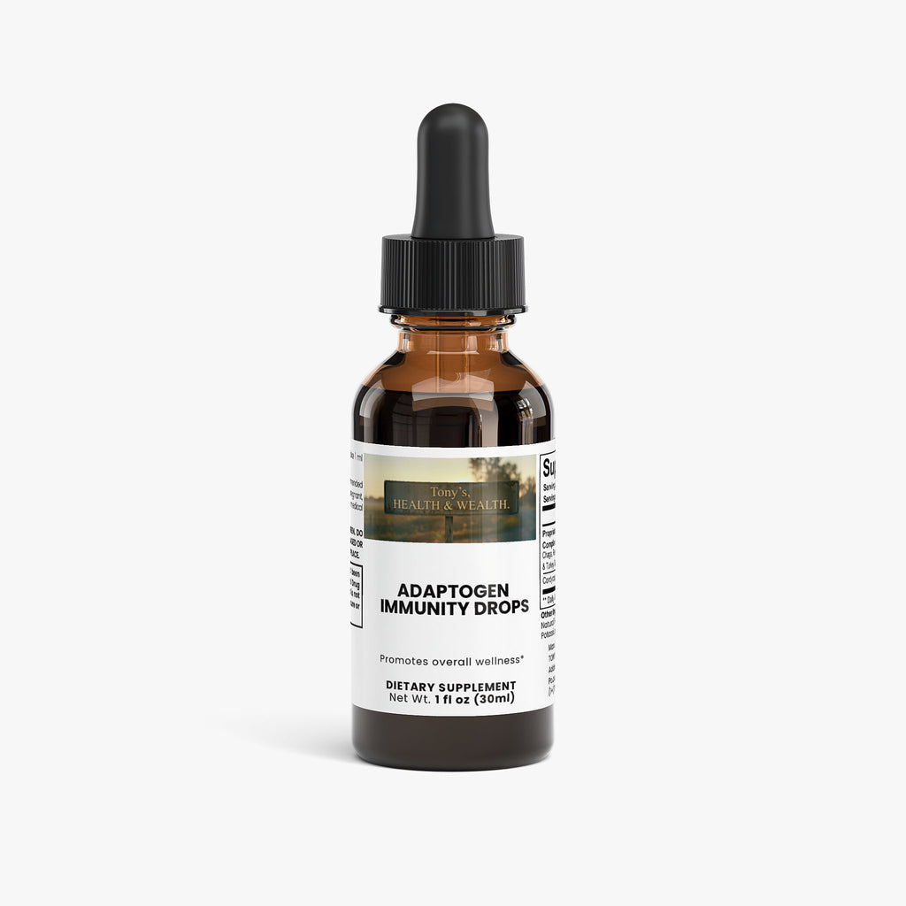 Adaptogen Immunity Drops