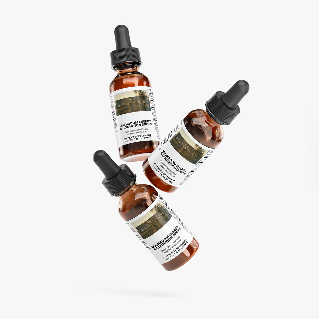Mushroom Energy & Cognition Drops