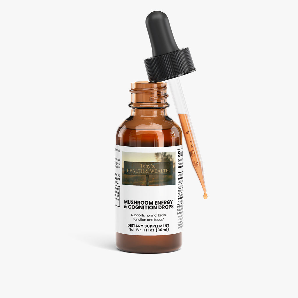 Mushroom Energy & Cognition Drops