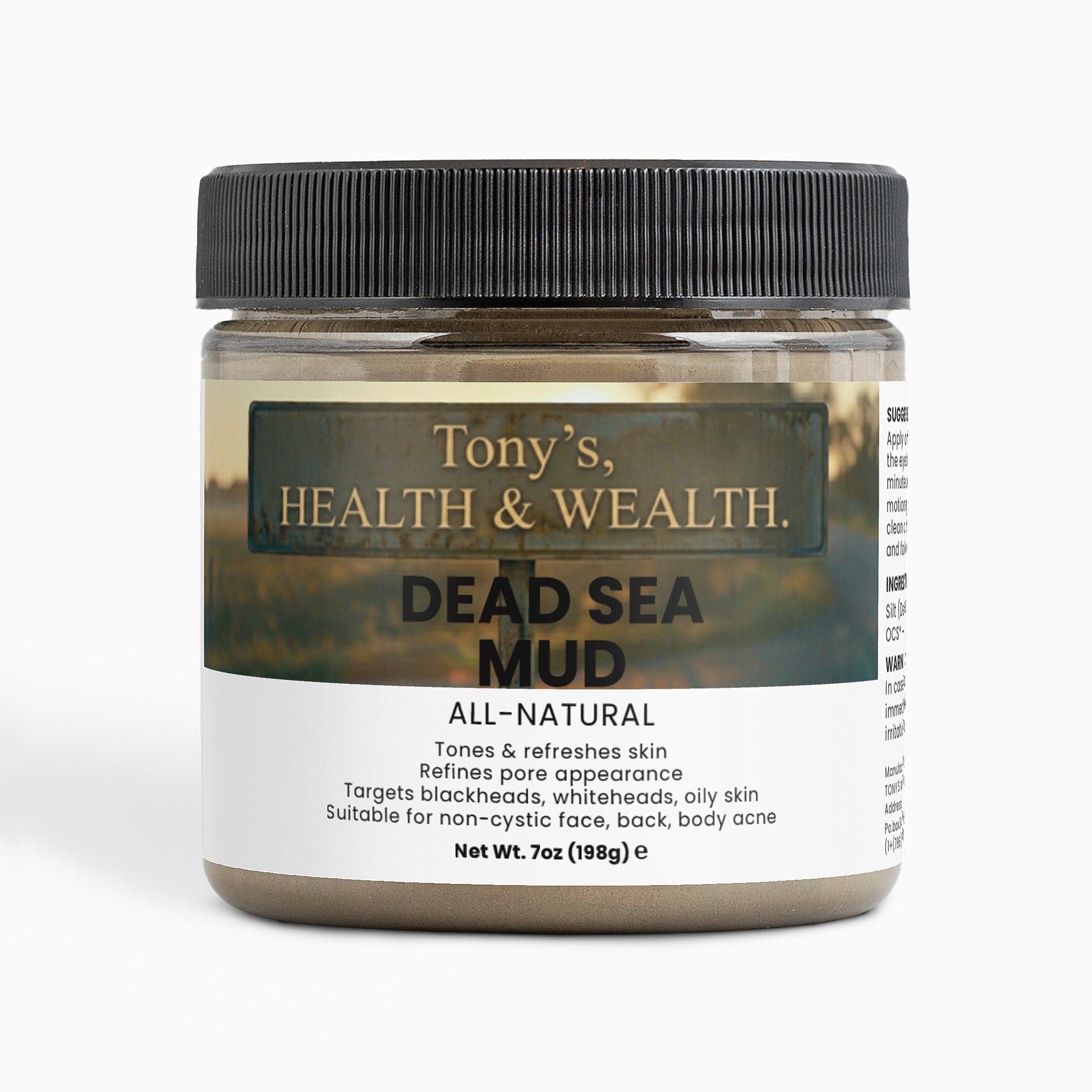 Dead Sea Mud